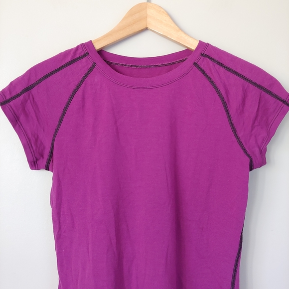 WoolX Merino Wool Short Sleeve Top Sophie Size X Small - Picture 6 of 15